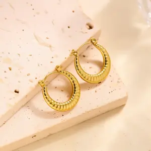 Eh095 Earrings / Gold