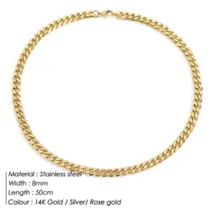 Golden-8mm-50cm