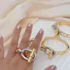 Wholesale Copper Geometric Rings Bracelets