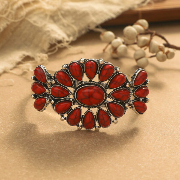 oly-0661f3ec30779eef61fe7853eb9b1c70 Wholesale Ethnic turquoise bracelet