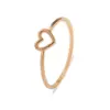 oly-0662eb453bab4dd09eb9843425e78f25 Womens Heart-shaped Electroplated Copper Rings Nhdp157510
