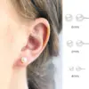 Wholesale 1 Pair Fashion Geometric Plating 304 Stainless Steel Artificial Pearls Stainless Steel Earrings