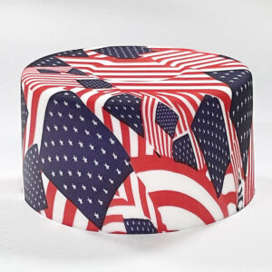 3#(7.5cm) american flag