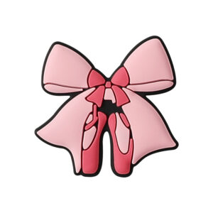 Bow-tie dance shoes