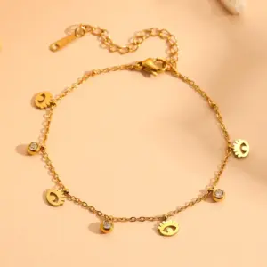 Eye Band Diamond Bracelet