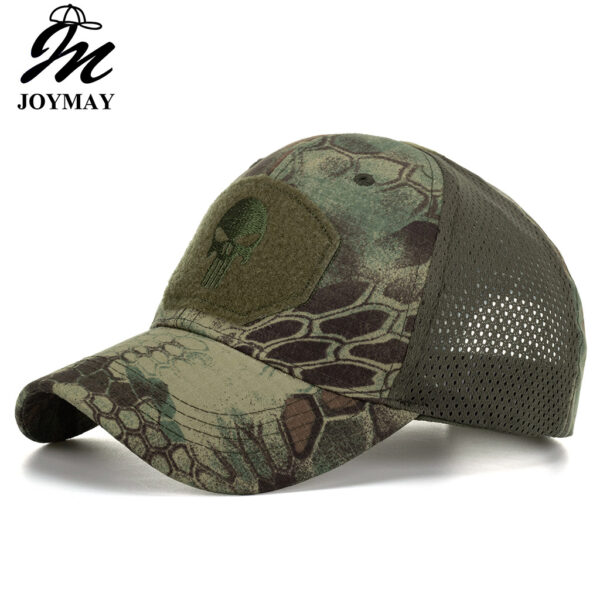 Wholesale Cross-border source outdoor camouflage baseball cap tactical baseball cap Special Forces equipment summer sun hat B1010