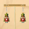 Wholesale Cartoon Christmas King Earrings