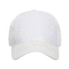 Wholesale Summer hat Chinese wind silk mesh breathable lace embroidery hard top baseball cap travel shopping cap B1162