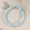 Wholesale Popular Glass Bracelet Wholesale Bracelet Original Design Women's Wholesale Bracelet Aquamarine
