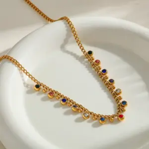 Necklace - Length 40.5+5cm