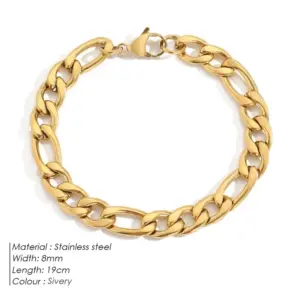 Gold / 19cm / 8mm