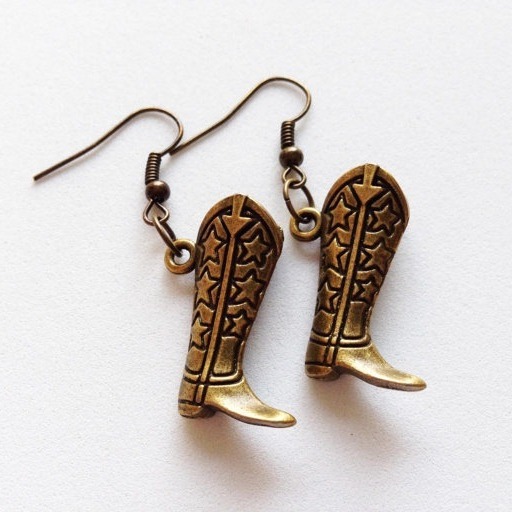 oly-069024287de92562b64ff64ded9d4c4f Wholesale Cowboy boots and retro cowboy-style earrings