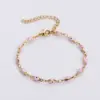 Wholesale PVD Coated 18K Gold Plated Eye 304 Stainless Steel Ethnic Style Waterproof Non Tarnish 304 Stainless Steel Bracelets
