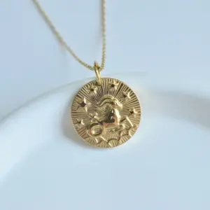 Gold / Capricorn-Cross chain