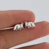 PVD Coated 18K Gold Real Gold Plated Animal 304 Stainless Steel Fashion Waterproof Non Tarnish Ear Studs