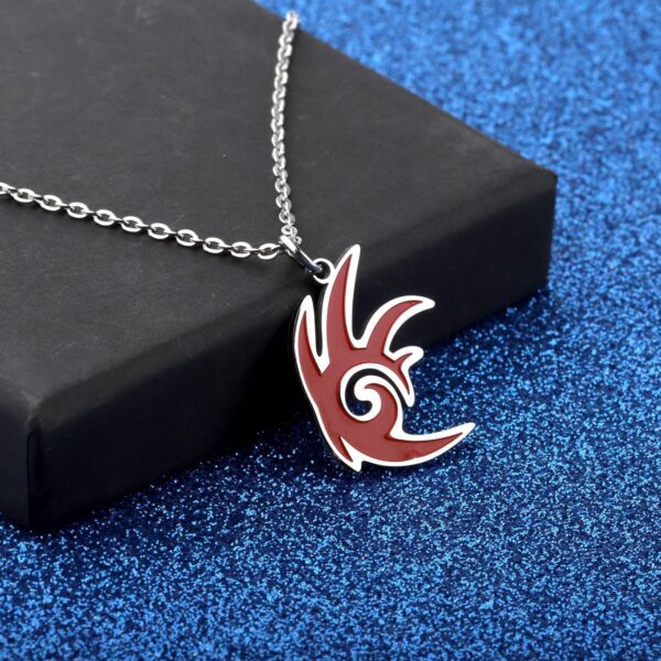 oly-06a8634d5a4a98d48aa1a6bd4535df54 Wholesale Shadow Play Inspired Stainless Steel Hedgehog Necklace