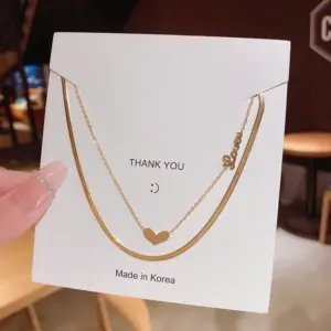 X140 Titanium Steel Real Gold Color Retention