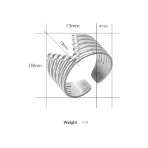 Jc1385s / Adjustable Opening