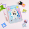 Wholesale Cartoon Plush Notebook Gift