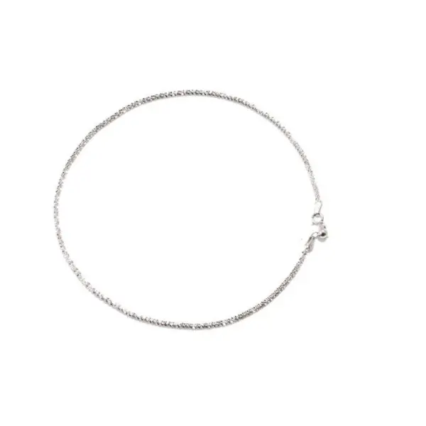 Wholesale Simple Style Solid Color Copper Inlay Rhinestones Silver Plated Bracelets Necklace