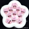 Wholesale Pink pig beaded bracelet