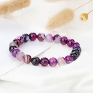 Purple Agate B1917