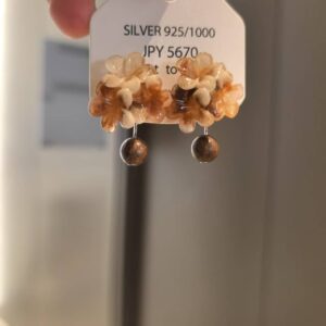 925 silver needle model