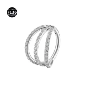 Three-Row Drill Silver / 1.2*12mm