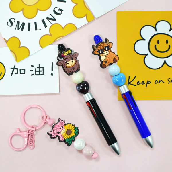 oly-06cb6863af9142666d5fa9fecec31767 Wholesale Cartoon Highland Bull Beaded Series