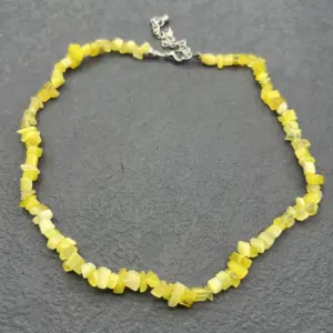 Yellow Cat's Eye / Necklace