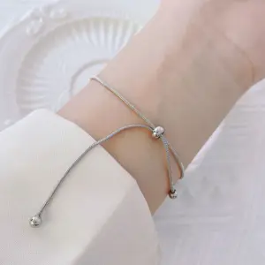Pull-out Silver Bracelet
