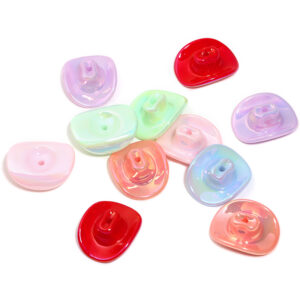 Randomly mixed colors / 28x34mm