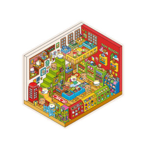 Yingfei—open today 4.0—medieval toy room