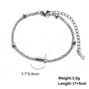 Steel Bracelet-L