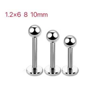 Silver / 1.2*10*3mm