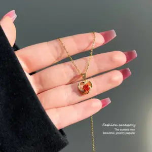 X5275-2 Eternal Love-Red