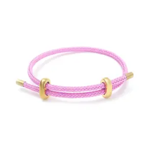 Pink / Brass 18K Gold Material