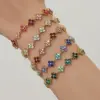 18K Gold Plated 304 Stainless Steel Vacuum Electroplating (In Furnace) Zircon Geometric Pattern (Jewelry) Waterproof Non-Fading CNC Claw Setting Luxurious Chain Bracelet Necklace Jewelry Set For Women