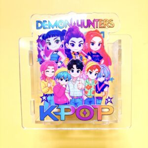 B478-KPOP Demon Hunter Pen Holder