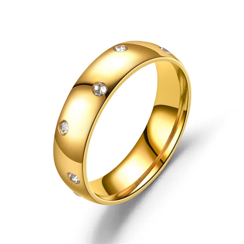 Wholesale Real Gold Plated 201 Stainless Steel PVD Coated U Shape Waterproof Non Tarnish For Unisex