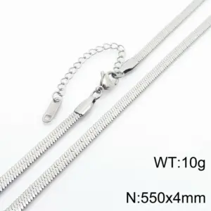 4mm55cm / Silver