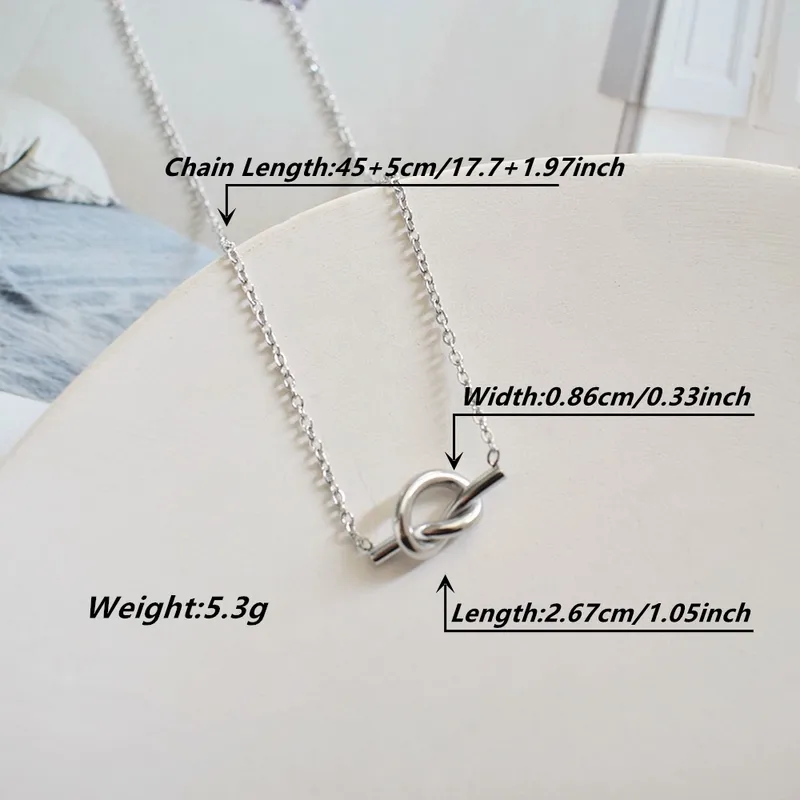 Wholesale Vacuum Plating Real Gold Plated 18K Gold Solid Color 304 Stainless Steel Waterproof Non Tarnish 304 Stainless Steel Necklace