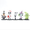 Wholesale 10 Glowing Night Jack Skellington Figures, Car Ornaments, Bobblehead Doll Models to Play with