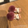 oly-07242260e3e41f37d11a438cd70c1336 Wholesale Soft Girl Autumn and Winter Fur Ball Plush Star Cute Funny Cat Rabbit Earrings