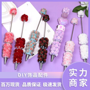 Wholesale Fully rhinestone rose beaded bracelet