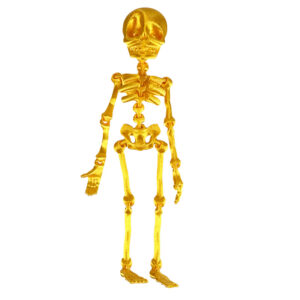 Fridge magnets / Silk Gold