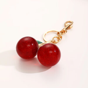04 KC Gold and Red 8709 (Keychain)