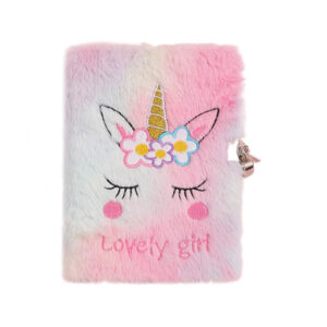 A5 with lock / Tie dye color