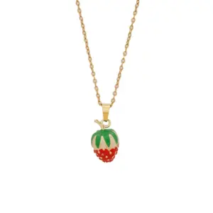 Gold / One Size / 3# Strawberry