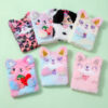 Wholesale Cartoon Animal Series Plush Notebook